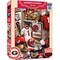 Masterpieces 500 Piece Puzzle - Georgia Bulldogs Locker Room - 15"x21"